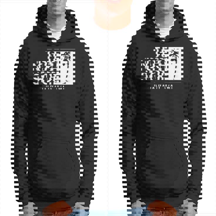 ノースショア ハワイ ヤシの木 パーカー