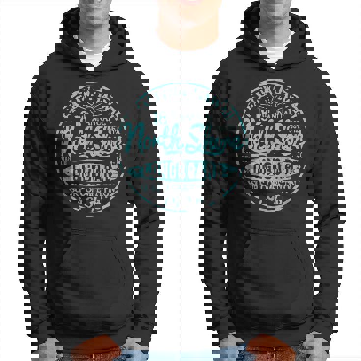 ノースショアハワイロングボードサーフ パーカー