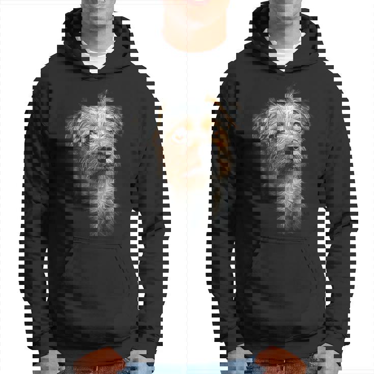 ノーフォークテリア 犬 モチーフ ペット イラスト ノーフォークテリア パーカー