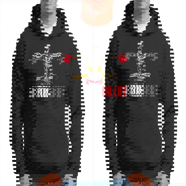 ノーボクシングノーライフ ボクシング パーカー