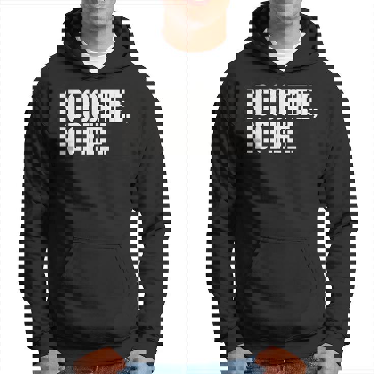 ノー・コーヒー・ノー・ライフ パーカー