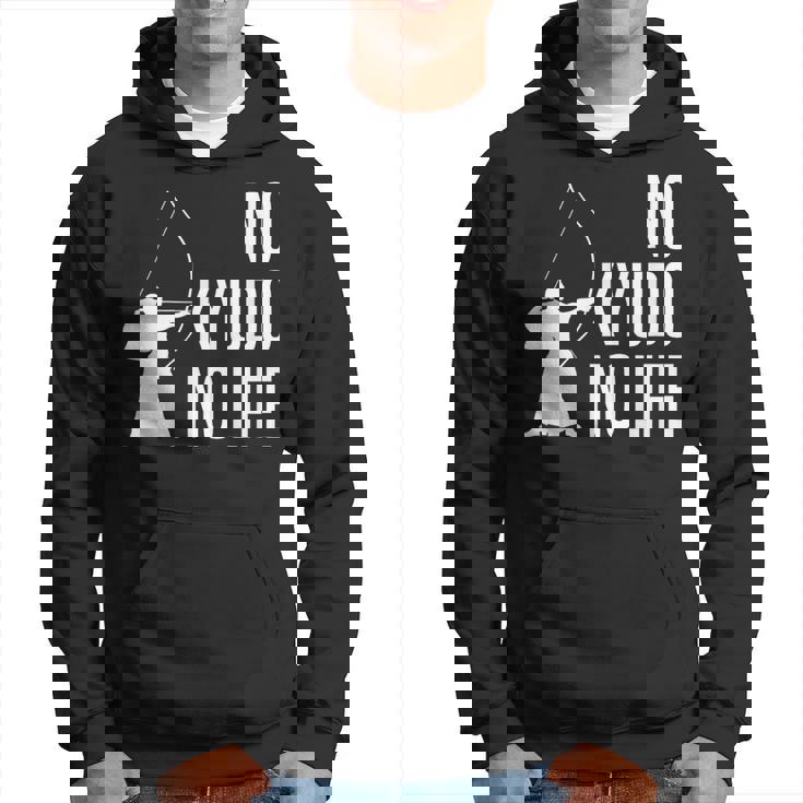 ノー弓道ノーライフ 弓道場 弓術 弓道好き 騎射 歩射 堂射 弓道部 弓道サークル 古武術 和弓 弓道 パーカー