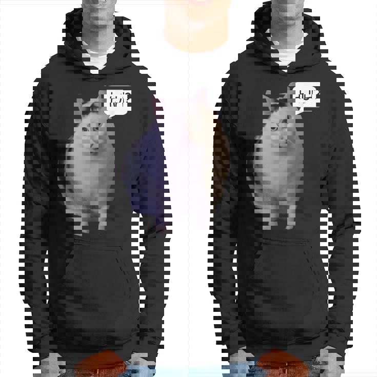 ハァ・キャット・ミーム パーカー