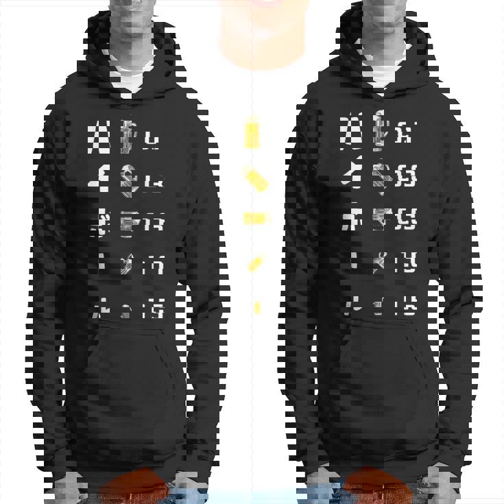 ハイボール 視力検査 バーボン おもしろ 酒飲み 酒好き 居酒屋 ウィスキー ハイボール好き パーカー