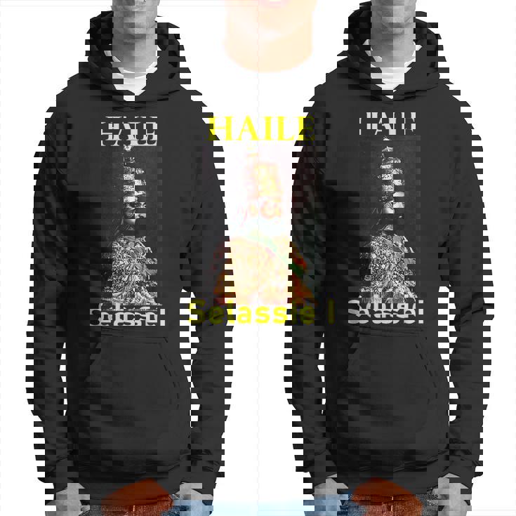 ハイレ・セラシエ・ラスタファリ パーカー