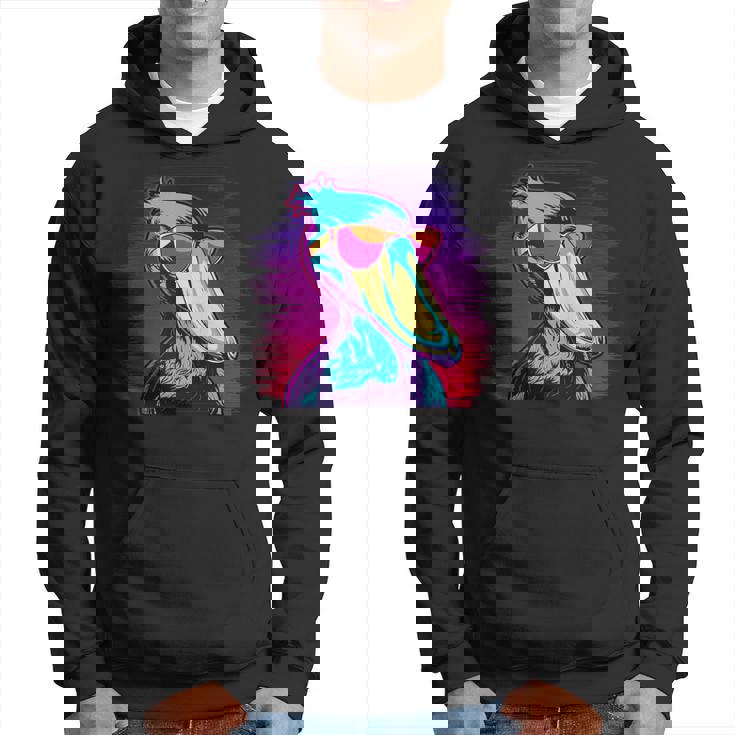 ハシビロコウ 鳥類 鳥類学者 ホエールビル 動物 パーカー