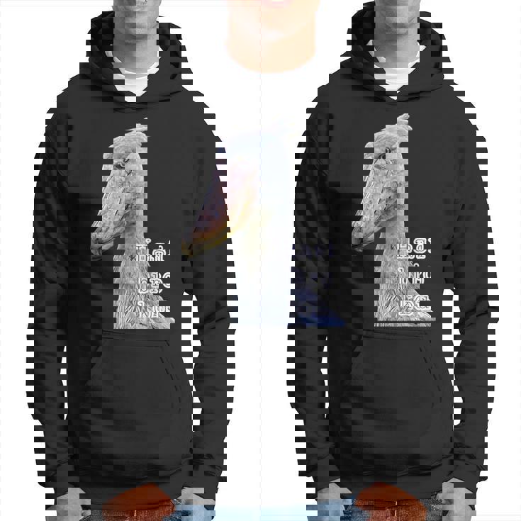 ハシビロコウ『リアルフォト 写真』青い鳥【どうぶつフレンズ】かっこいい 大きな鳥 動物園の生き物 パーカー