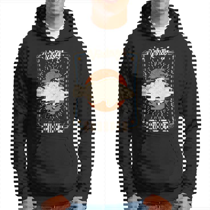 ハタ 魚 ヴィンテージ レトロ クラシック 動物 愛 パーカー