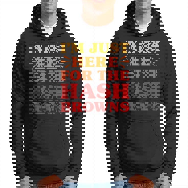 ハッシュブラウンズ I Love Hash Browns面白い食べ物 ハッシュブラウンズ好き パーカー