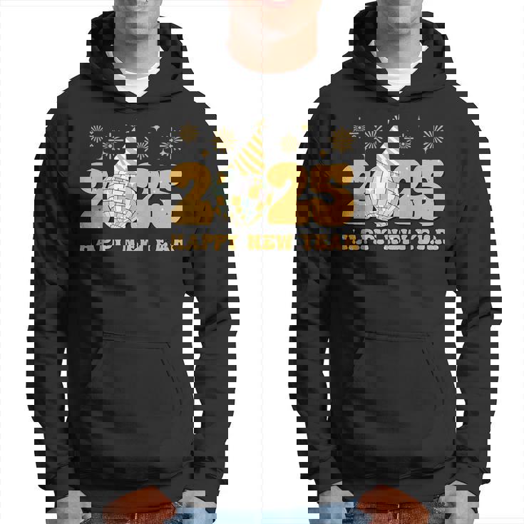 ハッピーニューイヤー 2025 家族 お揃い 花火 新年会 パーカー