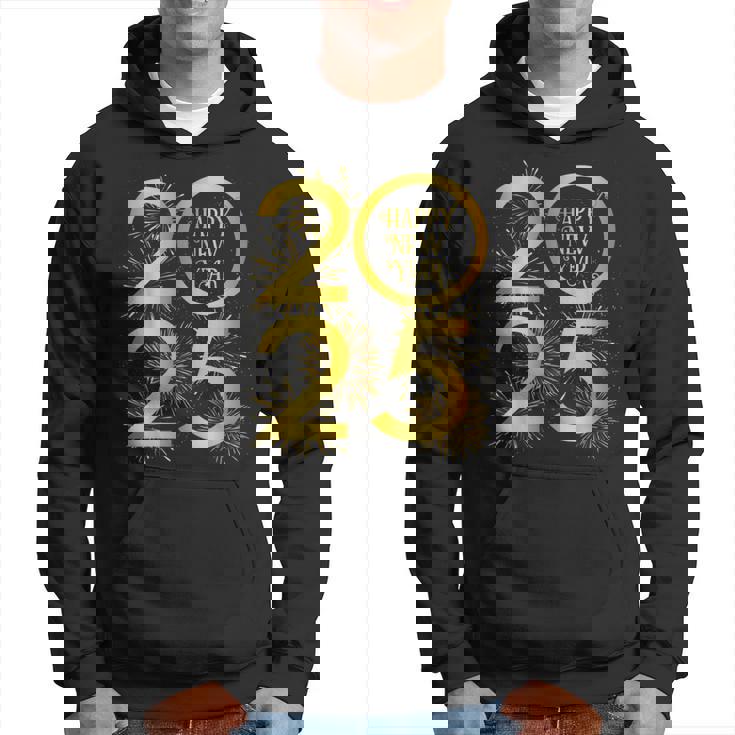 ハッピーニューイヤーパーティー用品 2025年新年花火 パーカー