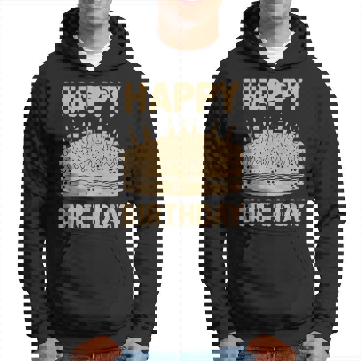 ハッピーバースデー-バースデーファニー パーカー