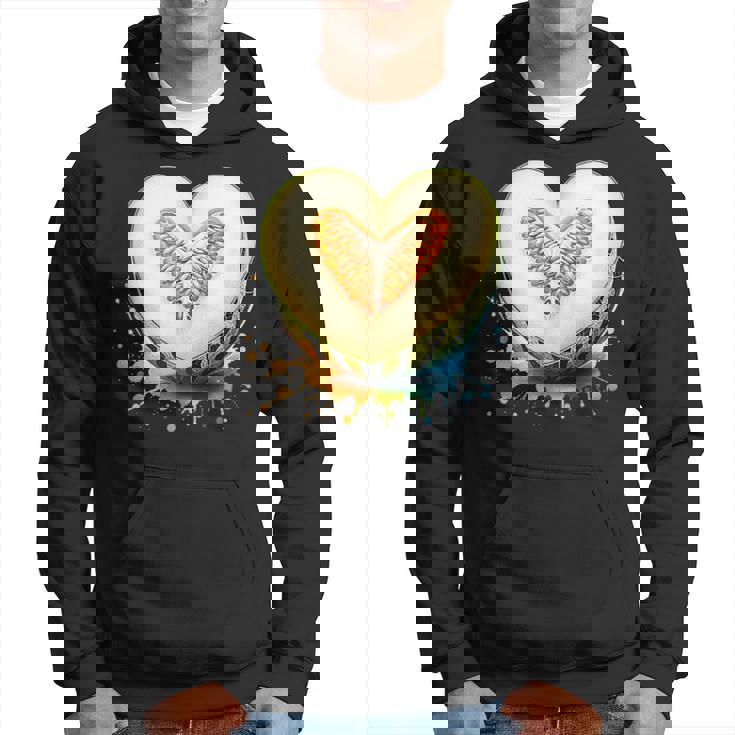 ハニーデューメロン ハート型 サマーフルーツ パーカー