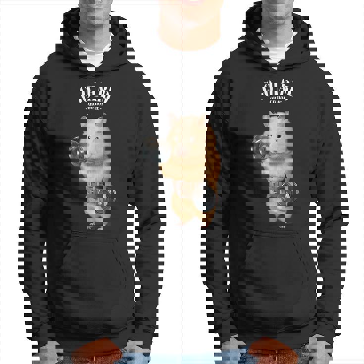 ハムスター 筋トレ ダンベル付き フィットネスジム パーカー