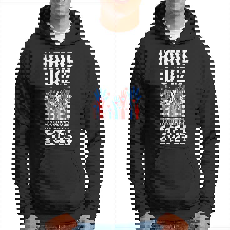 ハリス ウォルツ就任式 2025 記念品 米国祝賀 パーカー