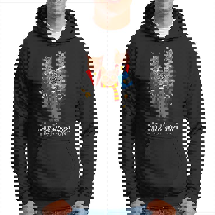 ハリーポッター 子猫 猫好きへのギフト かわいいポッター猫 パーカー