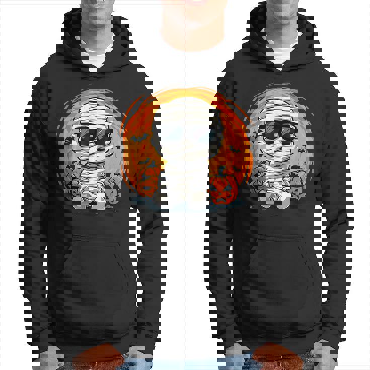 ハロウィン コスチューム ミイラ 怖い パンプキン ランタン コウモリ ゴースト パーカー