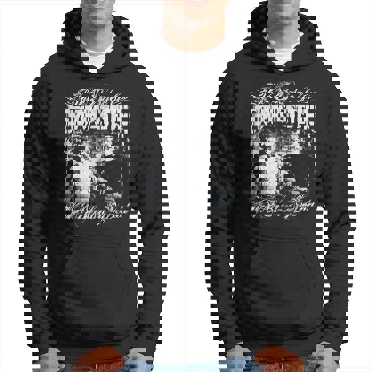 ハロウィンモンスターホラー映画 FrankenStein パーカー