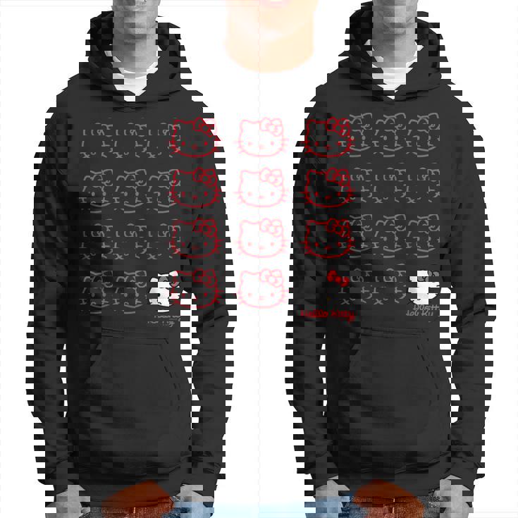 ハローキティ Usデザイン カオ パーカー