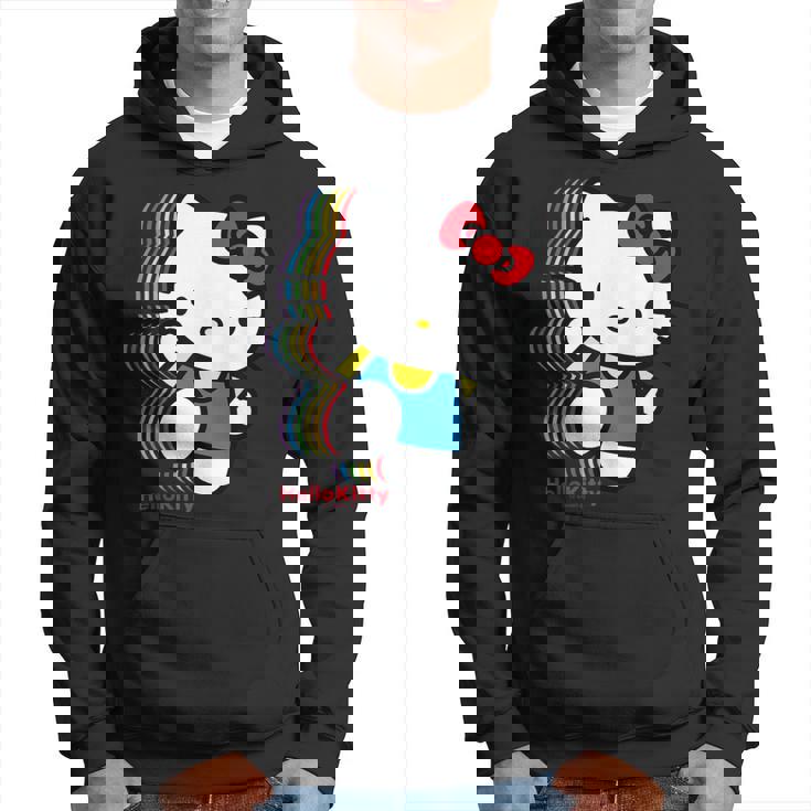 ハローキティ Usデザイン カラフル パーカー