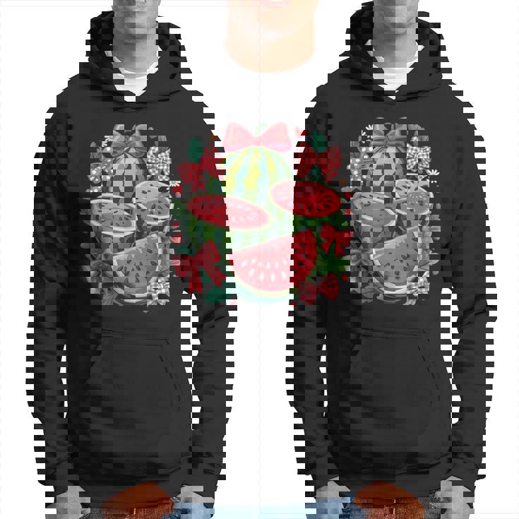 ハローサマー 2025 ガールズ スイカ おもしろバケーション キッズ パーカー