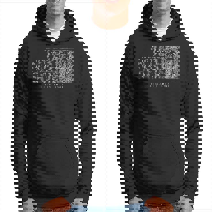 ハワイ ノースショア ハレイワヤシの木 パーカー