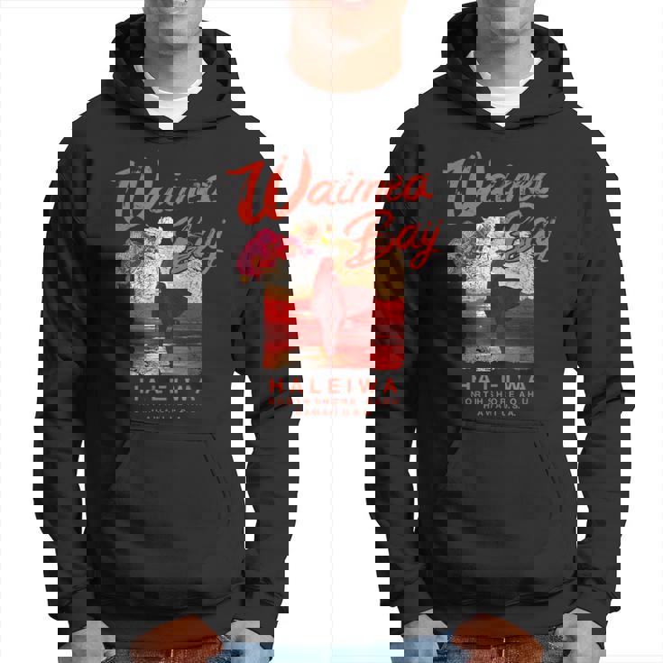 ハワイ ワイメア ベイ サーフィン ヴィンテージ ハワイアン パーカー