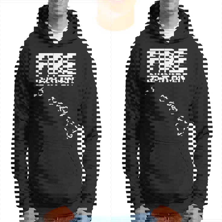 ハワイ 消防士 救助隊 制服 デューティー パーカー