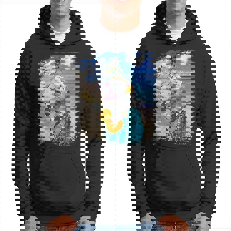 ハワイのトロピカルポッサム、アロハオポッサム。 パーカー