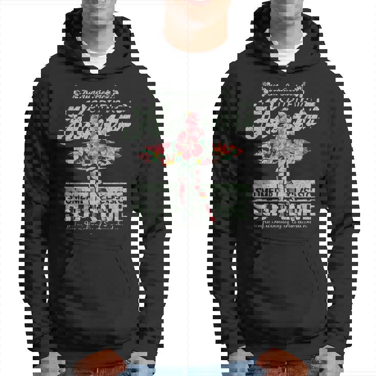 ハワイレトロ シュプリーム カウアイ サーフィン クラシック パーカー