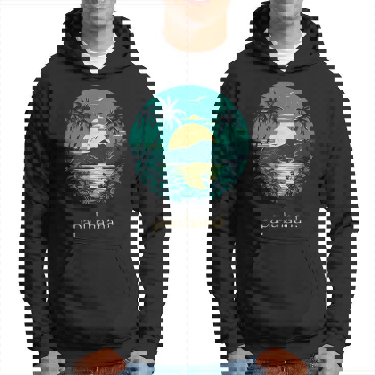 ハワイ語のパウハナはハッピータイムを意味します パーカー