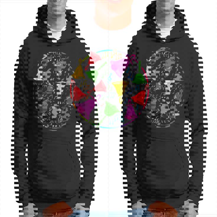 ハンドベルの色 パーカー