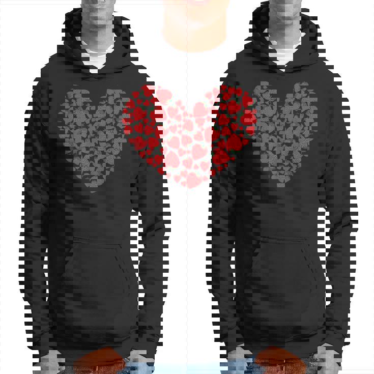 ハート ストロベリー ガーデニング パーカー