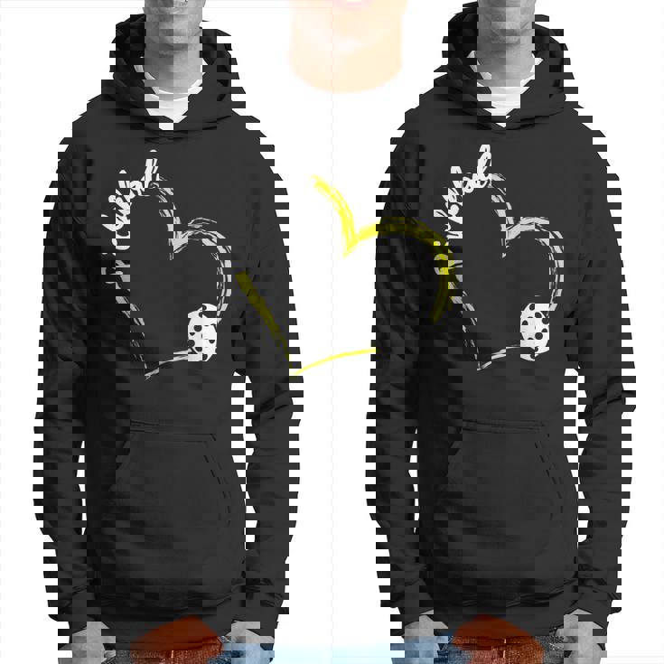 ハート ピックルボール ラブパドル スポーツ ピックルボール パーカー