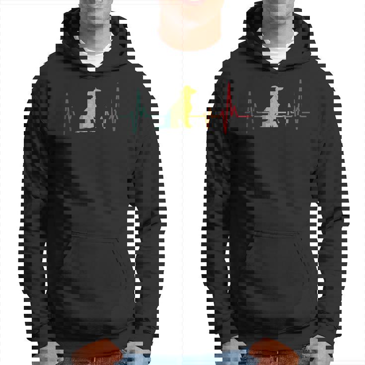 ハートビート デザイン アメリカン コッカー スパニエル犬 パーカー