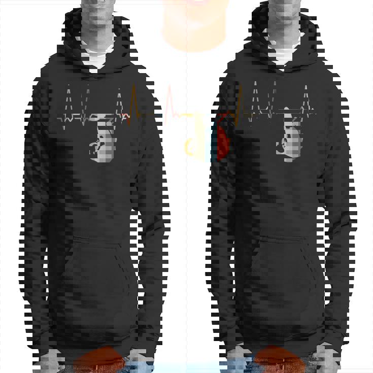 ハートビートナマケモノ パーカー