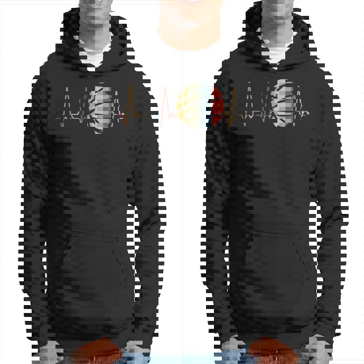 ハートビートバスケットボール パーカー