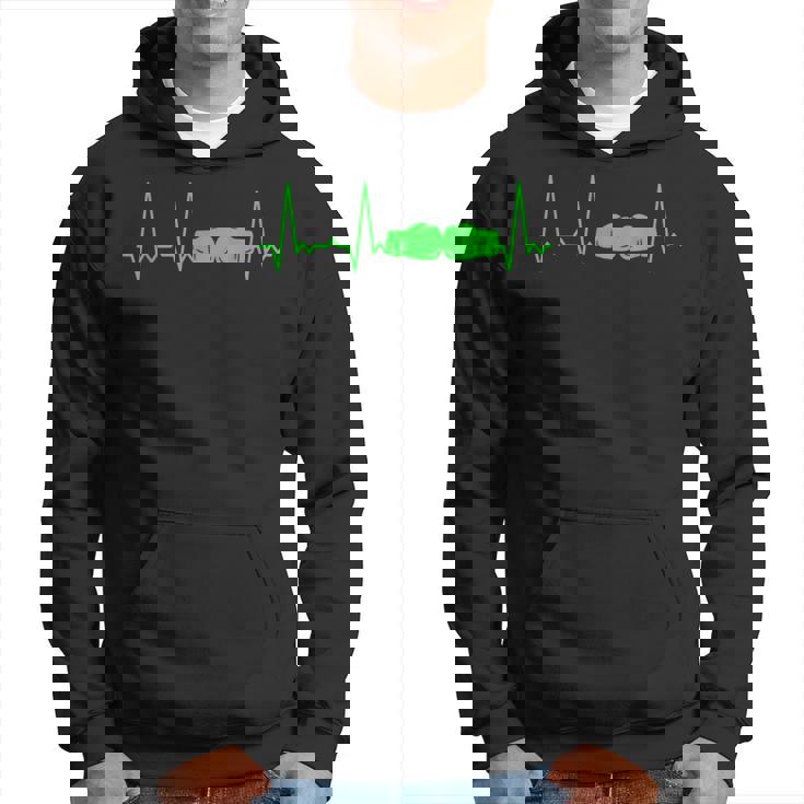 ハートビートボクシング パーカー