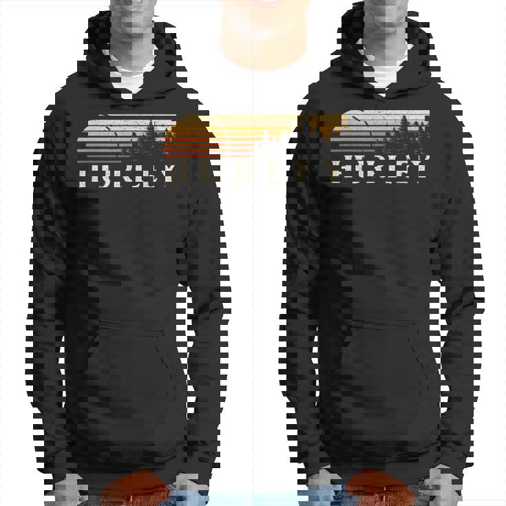 ハーレー Co ヴィンテージ エバーグリーン サンセット 80年代 レトロ パーカー