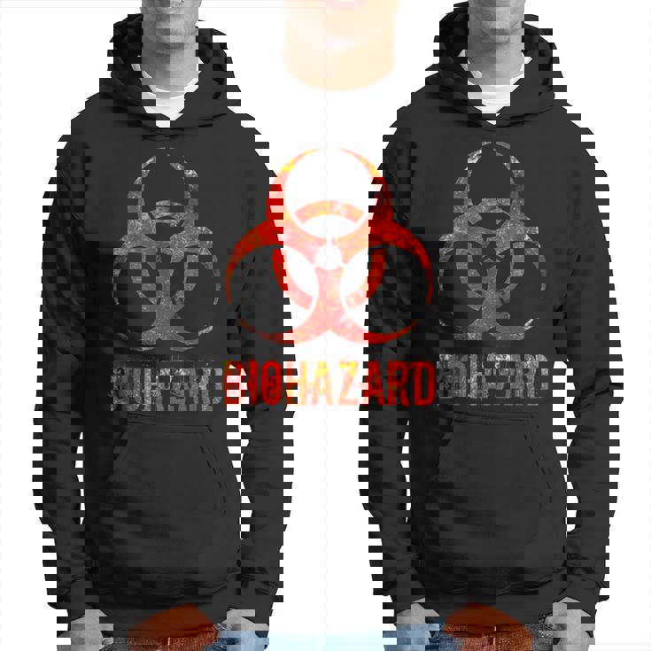 バイオハザード アンティーク調 生物学 科学教師 ロックスター ギフト パーカー