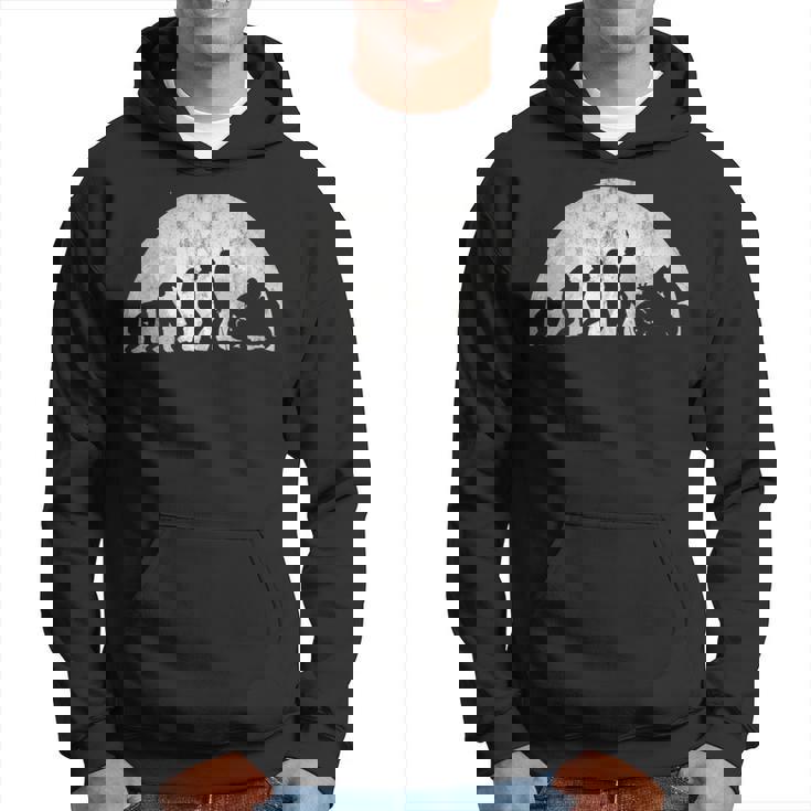 バイカーの進化-人間のモーターサイクルモータースポーツの進化 パーカー