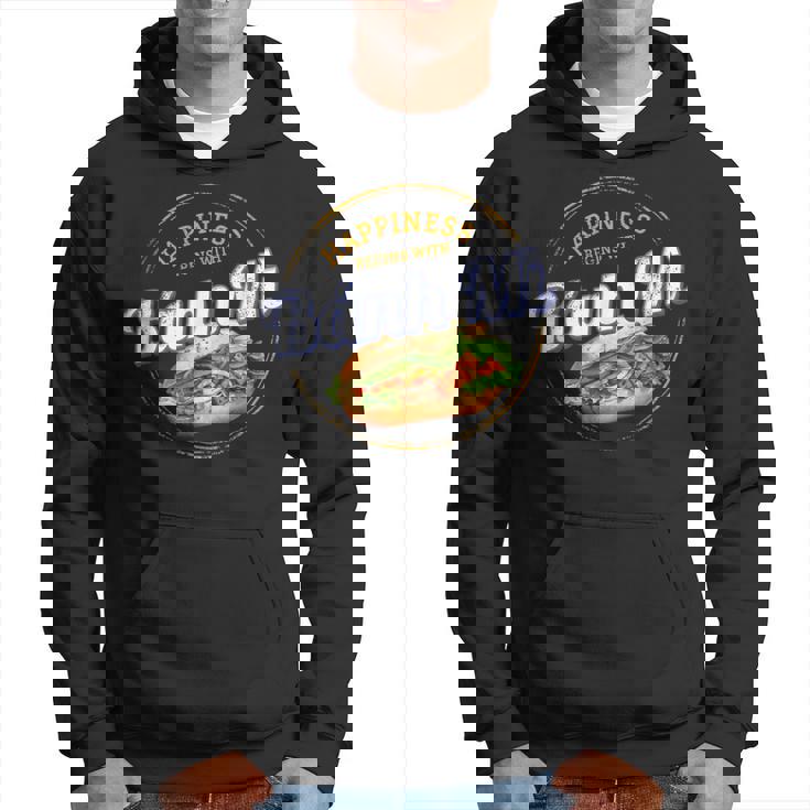 バインミー 屋台の食べ物 バゲット ヴィンテージ ベトナム レトロ お土産 パーカー