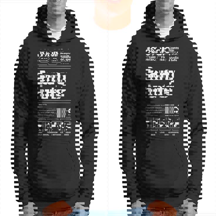 バウンティ・ハンター・コーヒー・ラバー パーカー