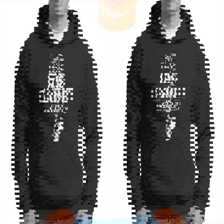 バスクラリネット奏者のためのクラリネットユーモア 面白いバスクラリネット Bass Clarinet パーカー