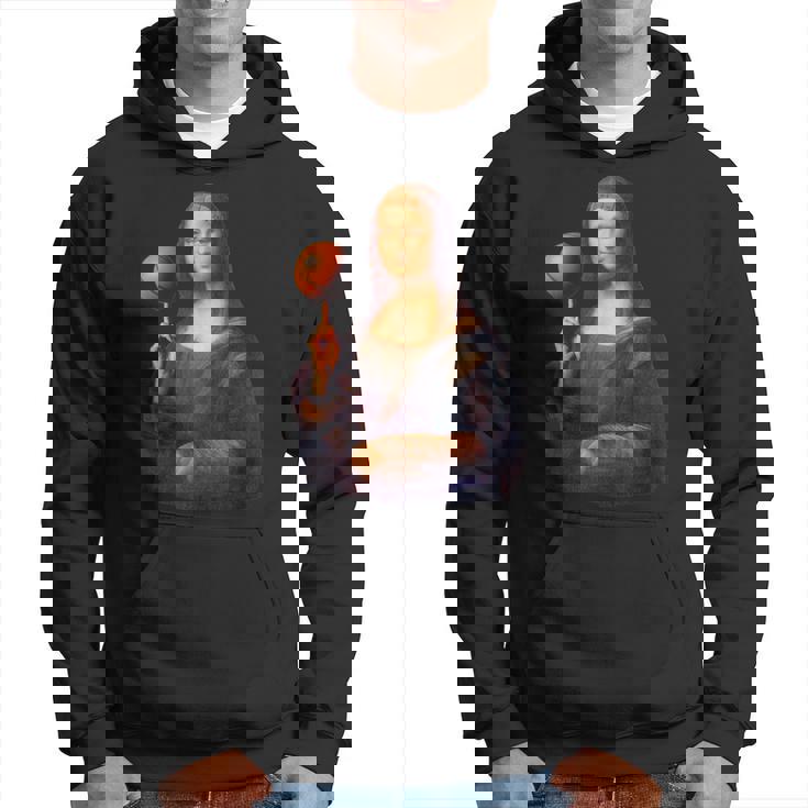 バスケットボール バスケ 面白tシャツ モナリザ おもしろ ネタ 服 おもしろグッズ バスケ部 パーカー