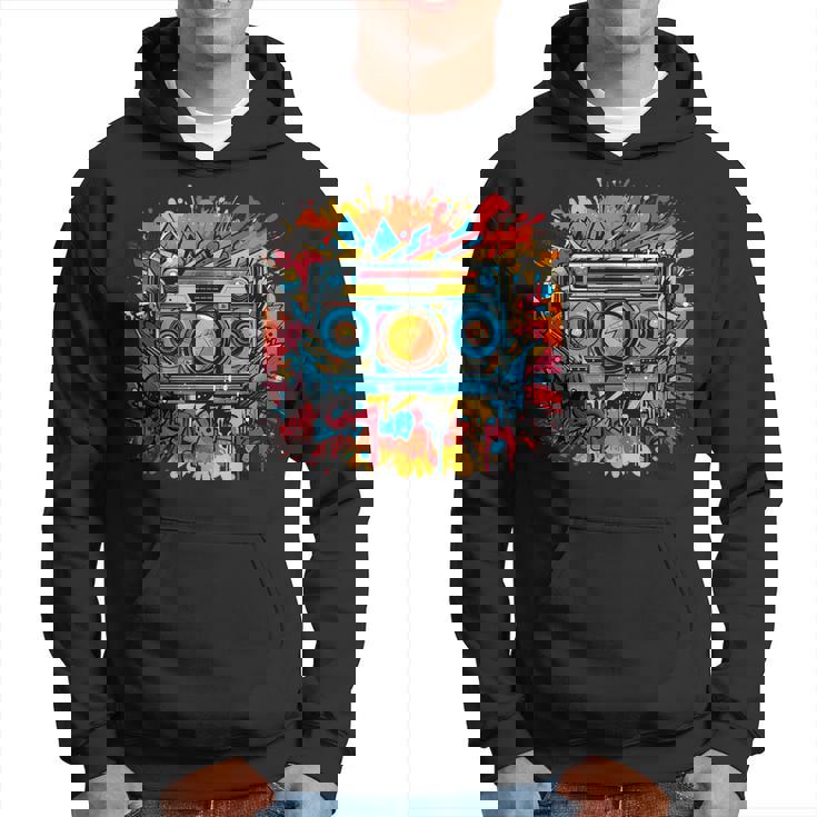 バスケットボール選手 アーバン グラフィック ノベルティ ビンテージアート パーカー