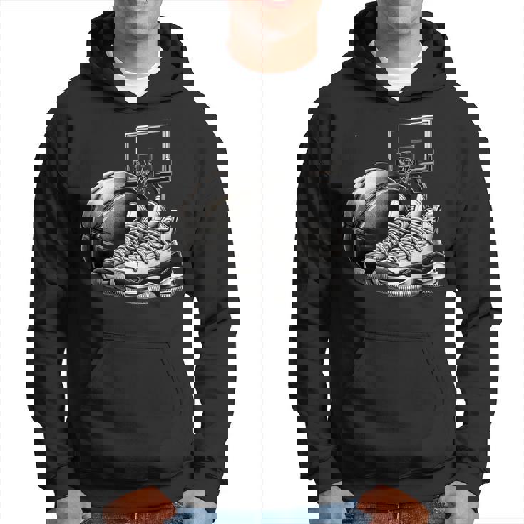 バスケットボール選手の夢 スニーカー ボール スラムダンク パーカー