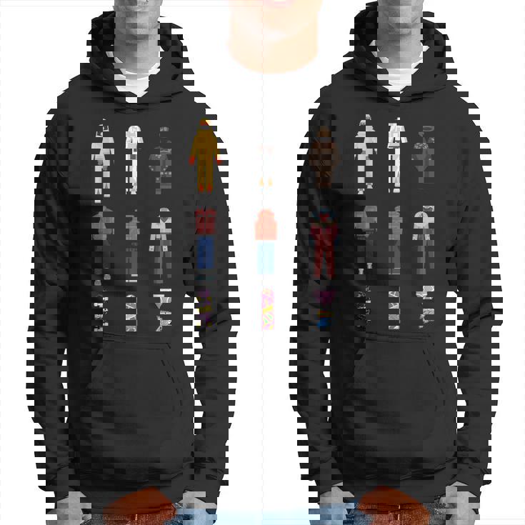 バック・トゥ・ザ・フューチャー 40周年記念の象徴的な衣装 パーカー