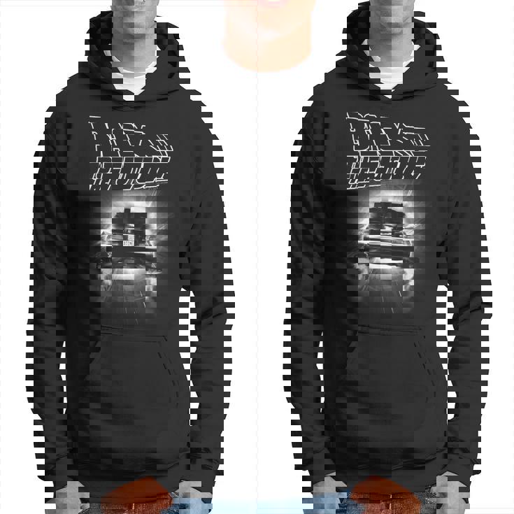 バック・トゥ・ザ・フューチャー デロリアン・フライング・アウェイ パーカー