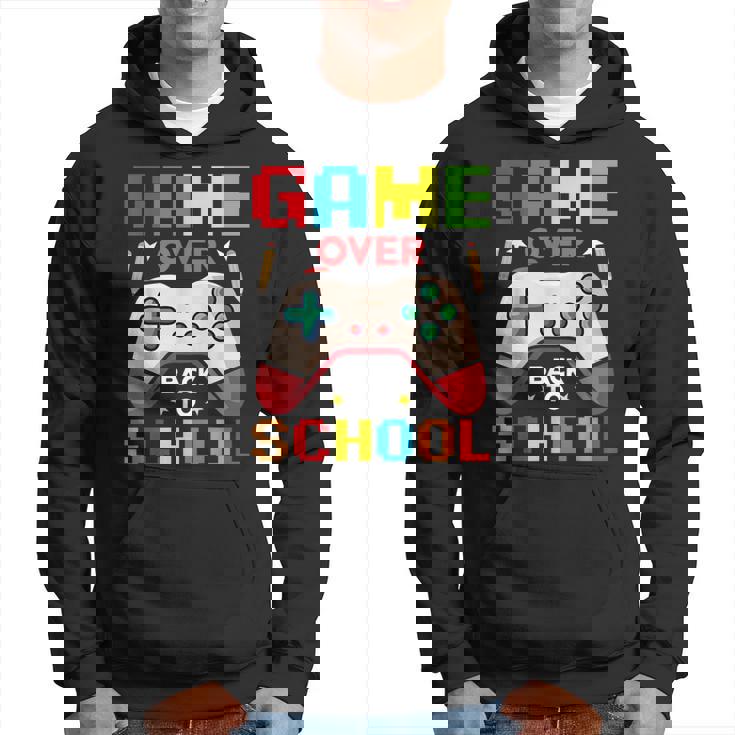 バック・トゥ・スクール-ゲームオーバーバック・トゥ・スクール パーカー